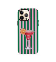 iPhone 12 Pro Vorian Çift Katmanlı Kılıf Pink Citrus Cocktail