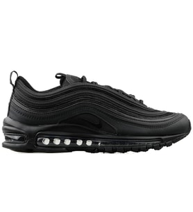 Nike Air Max 97 Unisex Sneaker Black Günlük Spor Ayakkabı Siyah