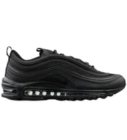 Nike Air Max 97 Unisex Sneaker Black Günlük Spor Ayakkabı Siyah