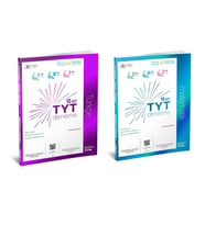 ÜçDörtBeş Yayınları TYT Türkçe - Matematik Denemesi Eşit Ağırlık
