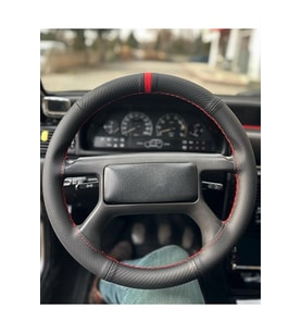 Doğan Slx Direksiyon Kılıfı (noktalı Karbon)