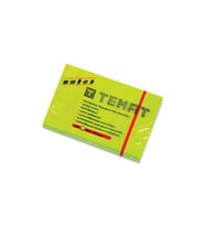 Temat Fosforlu Yeşil 50X70 Yapışkanlı Not Kağıdı