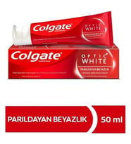Colgate Optik Beyaz Parıldayan Beyazlık Diş Macun 50 Ml