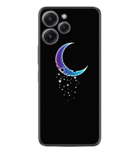 Xiaomi Redmi 12 128 GB 4 GB Ram Kılıf Desenli Silikon Platinium Moon Star 1851