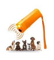 Ultrasonik Köpeksavar Köpek Kovucu Köpek Kornası Eğitim Cihazı (5343)
