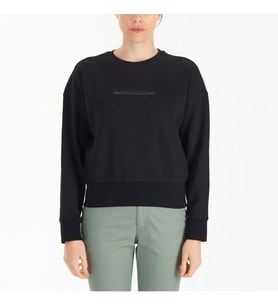 Columbia Cs0212 Csc Split Crop Kadın Sweatshirt (Siyah)