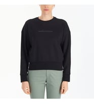 Columbia Cs0212 Csc Split Crop Kadın Sweatshirt (Siyah)