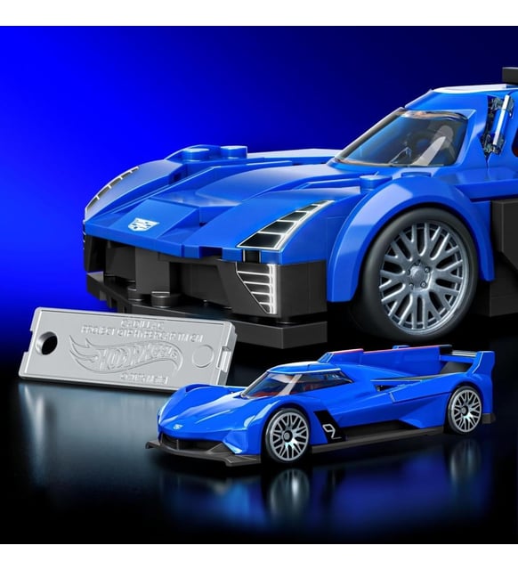 Mattel Brick Shop Hot Wheels JFR89 Cadillac Project Gtp Hypercar