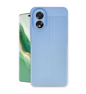 Oppo A38 Kılıf Auto Focus Kapak - Mavi