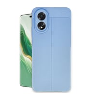 Oppo A38 Kılıf Auto Focus Kapak - Mavi
