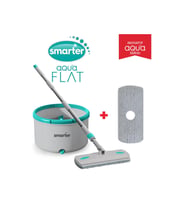 Aqua Flat Otomatik Temizlik Seti, Yedekli Temiz ve Kirli Su Ayırma