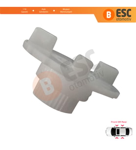 VW Passat B6 3C B7 362 365 CC 4/5 Kapı İçin Ön Arka Kapı Cam Kriko Motor Tamir İç Dişlisi