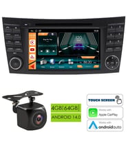 Fimex NAV-9959 Tablet Multimedya Android 7 İnç 4+64GB 4 Çekirdek Mercedes Benz E W211 2002-2009