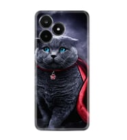 C53 Kılıf Silikon Desen Özel Seri Super Cat 1666