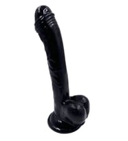 Noctis 19cm Siyah Dildo No:10