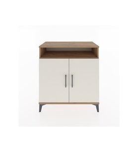 Hyperion Şifonyer 3 Raflı 2 Kapaklı 88x44x96 Çam-Aytaşı