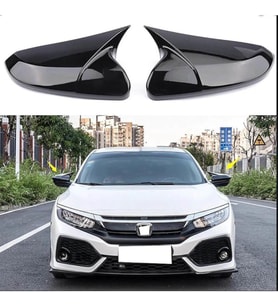 Honda Civic Fk7 Yarasa Ayna Kapağı Piano Black Parlak Siyah