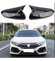 Honda Civic Fk7 Yarasa Ayna Kapağı Piano Black Parlak Siyah