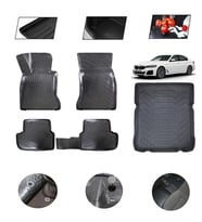BMW 5 Serisi G30 2017 Model 4D Bagaj Paspas Set