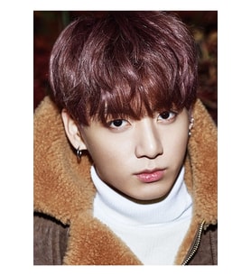 Jungkook Bangtan Boys Tablo Ahşap Poster Dekoratif Kod2444