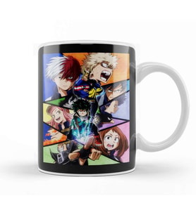 Boku No Hero Academia 04 Kupa Bardak Porselen