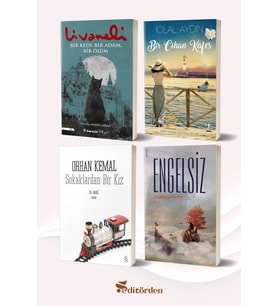 Bir Kedi, Bir Adam, Bir Ölüm (Yazar: Zülfü Livaneli) - Bir Cihan Kafes (Yazar: İclal Aydın) - Sokaklardan Bir Kız (Yazar: Orhan Kemal) - Engelsiz (Yazar: Furkan Özen)