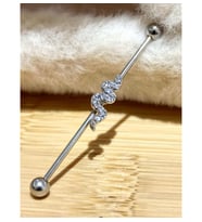 Monalisa Home Lüks Metalik Gösterişli Köprü Piercing