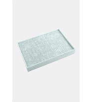 Dikey Anfora Kumaş Batırmalı Yüzük Tablası 17*23 (Krem)