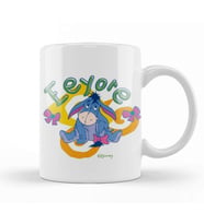 Winnie The Pooh Eeyore 02 Kupa Bardak Porselen