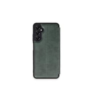 Galaxy S24 Fe Kılıf Flip Cover - Koyu Yeşil