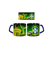 Ghostbastır Design Brezilya Neymar Jr. Kupa Bardak Tek Adet 093