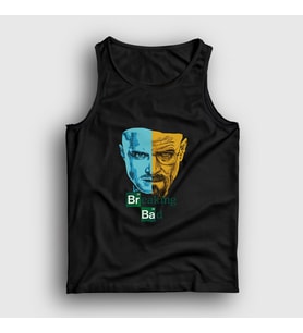 Presmono Unisex Siyah Team Breaking Bad Atlet 185671tt