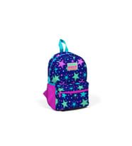 Coral High Kids Saks Yıldız Desenli İki Bölmeli Yuva Sırt Çantası 23335