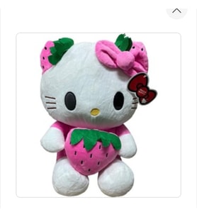 Hello kitty peluş oyuncak 40 cm