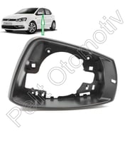 VW Polo Ayna Çerçevesi Sol (2010-2020) 6R0857601B