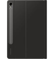Samsung Galaxy Tab S9/S9 Fe/S10 Fe Klavyeli Mousepadli Kılıf (Galaxy Ai), Siyah (Standart)
