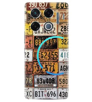 Infinix GT 20 Pro Kılıf Boutique Baskılı Resimli Yeni Plakalar Pcode -099