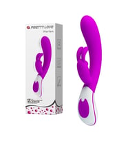 Pretty Love Harlan 22 Cm Usb Şarjlı 12 Hız Titreşimli Teknolojik Vibratör