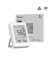 SONOFF AirGuard CO2 Matter Akıllı Hava Kalitesi Ölçüm Cihazı SAWF-08P