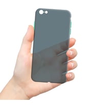 Apple iPhone 6 / 6S Uyumlu Ultra İnce Zar Telefon Kılıfı (Lacivert)