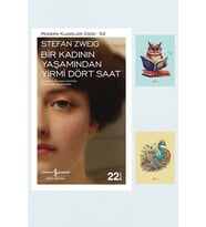 Bir Kadının Yaşamından Yirmi Dört Saat -stefan Zweig 9786053324225- (2 NOT DEFTERLİ) (Renksiz)