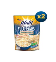Eti Lifalif İnce Öğütülmüş Yulaf Ezmesi 350 Gr x 2 Paket