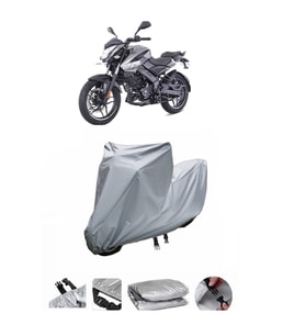Bajaj Pulsar NS 200 ABS  Gri Motosiklet Brandası ARKA ÇANTA UYUMLU DEĞİLDİR