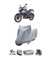 Bajaj Pulsar NS 200 ABS  Gri Motosiklet Brandası ARKA ÇANTA UYUMLU DEĞİLDİR