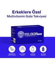 Negans Felixon Man Multivitamin Gıda Takviyesi