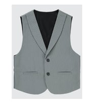 Civil Boys Erkek Çocuk Yelek 6-9 Yaş Gri (Gri)