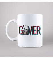 Gamer ( Oyuncu ) Tasarımlı Kupa