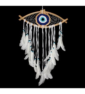 Göz Modelli Düş Kapanı Dreamcatcher Rüyakapanı Dekoratif Hediyelik