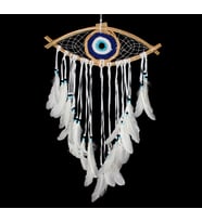 Göz Modelli Düş Kapanı Dreamcatcher Rüyakapanı Dekoratif Hediyelik