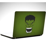 Hulk Laptop Sticker 10 İnch (25X19CM)